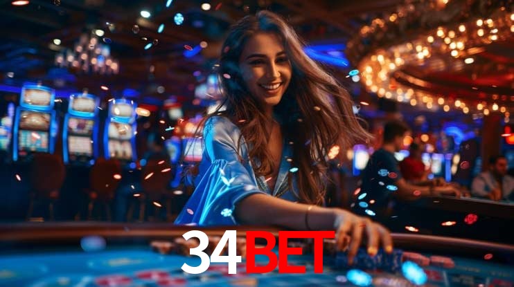 Welcome Bonus 34bet
