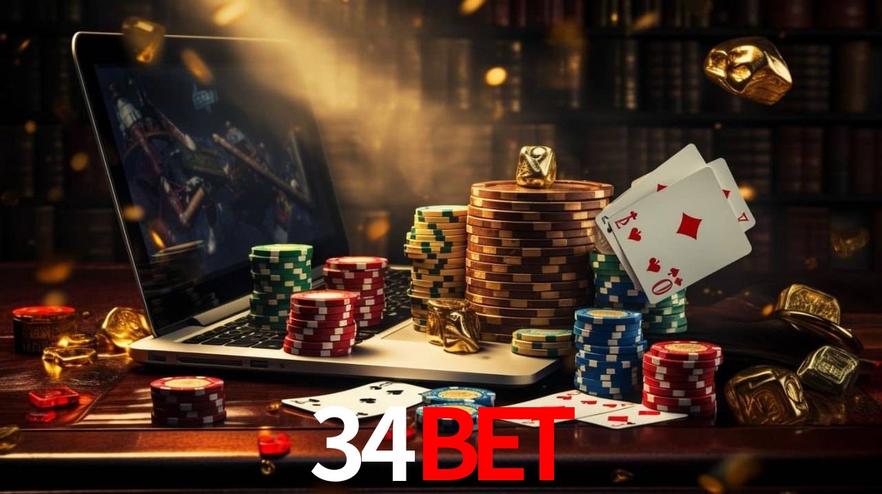 Casino Ao Vivo 34bet