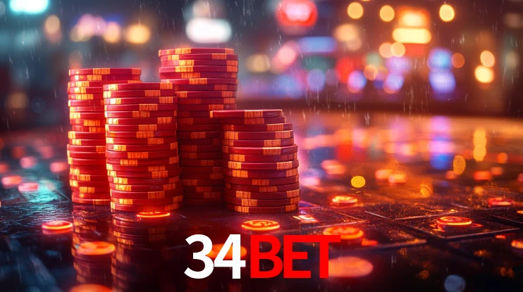 Sinta a adrenalina dos jogos de cassino com 34bet