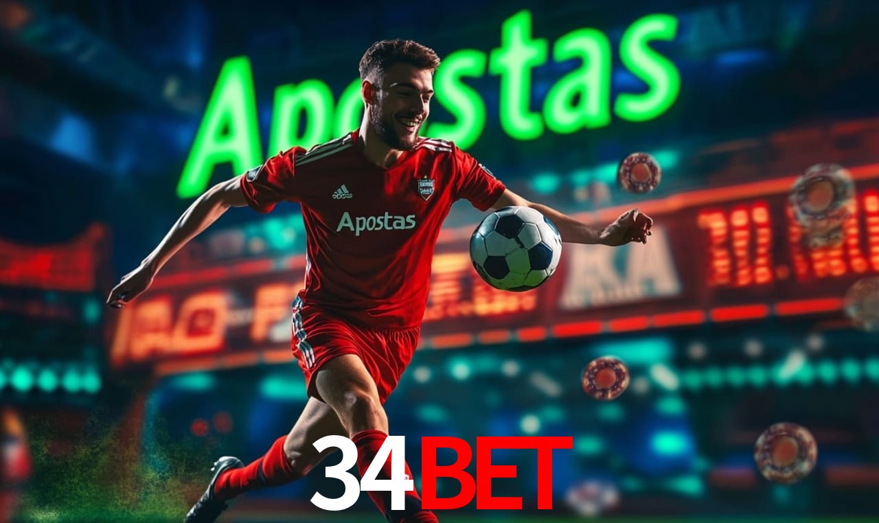 Apostas de Futebol 34bet