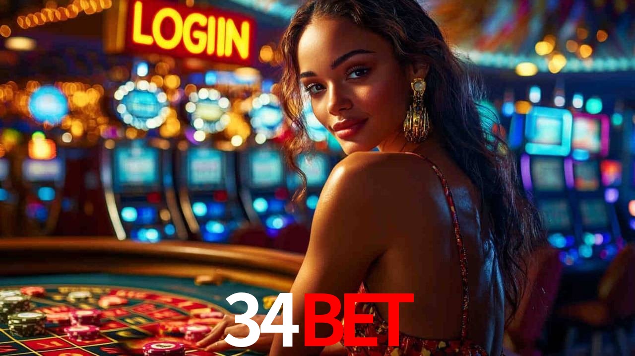 Aplicativo mobile 34bet