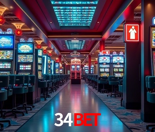 Interface do App 34bet