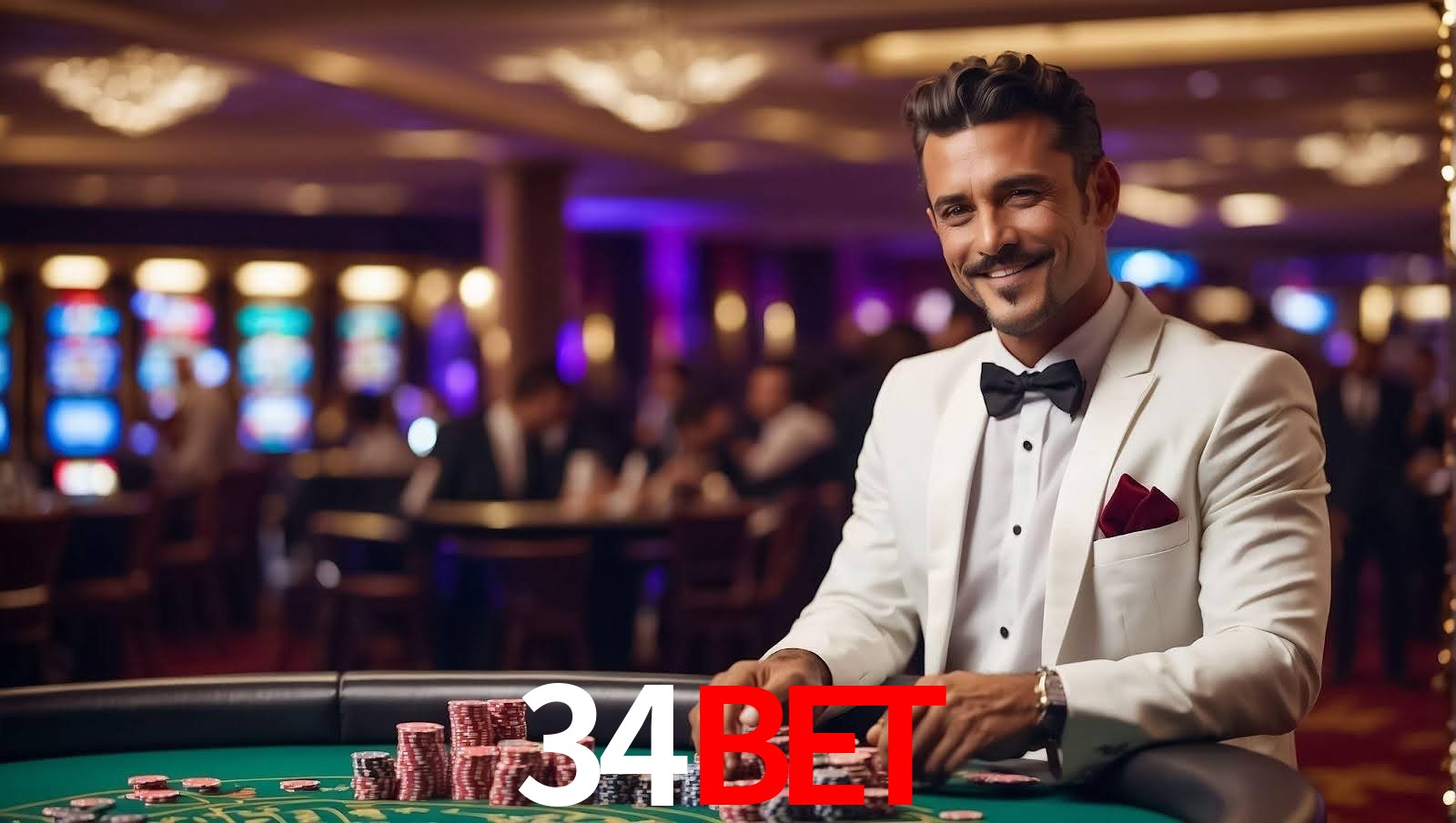 Acesso à conta 34bet