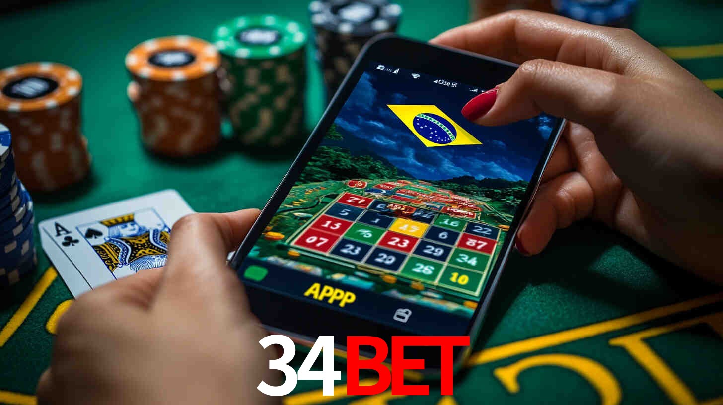 Desvendando o Mundo dos Jogos Virtuais na 34bet