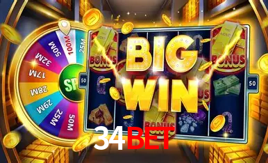 Descubra o Mundo do Cassino Online com 34bet