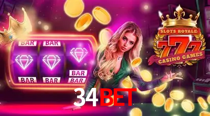 Descubra o Mundo do Cassino Online com 34bet
